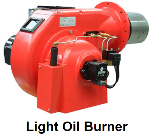 Light Oil Burner